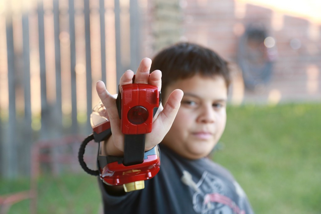 Have you heard of Playmation? It's laser tag meets imaginative play! This Playmation Review tells you all about this new, wearable technology.