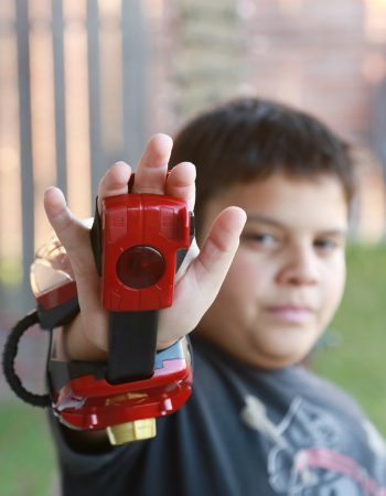 Have you heard of Playmation? It's laser tag meets imaginative play! This Playmation Review tells you all about this new, wearable technology.