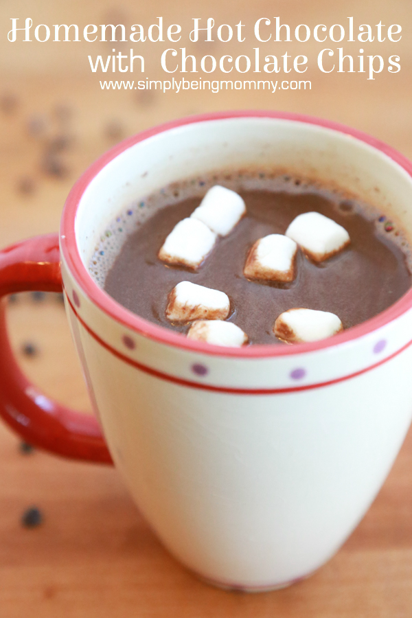 Millennial Pink Hot Chocolate Recipe 