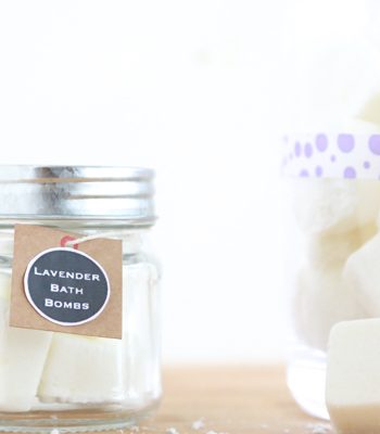 Ever wanted to learn how to make your own bath bombs? Learn how to make lavender bath bombs with these simple ingredients.