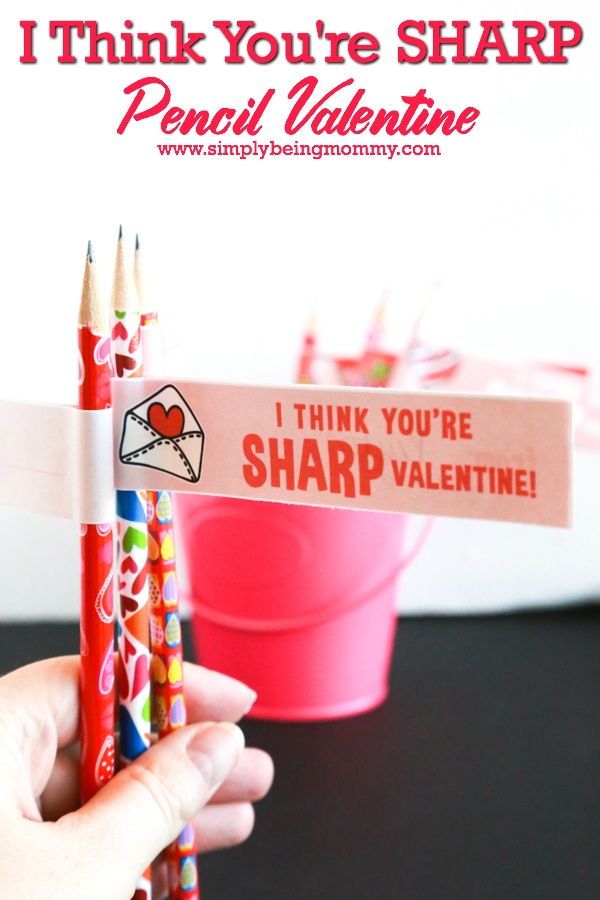 Write One Pencil Valentine - The Scrap Shoppe