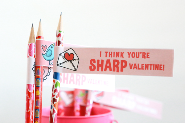 I think you’re shar pencil valentine