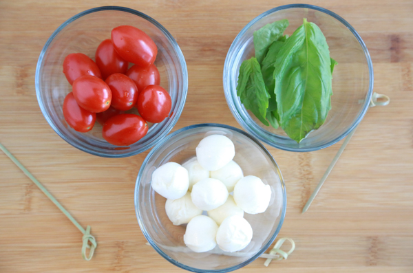 Having a party? Need a quick appetizer idea? These Mini Caprese Skewers are perfect for any occasion.