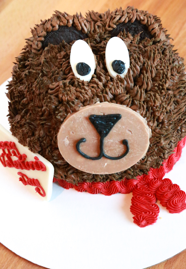 Celebrate this Valentine's Day with this adorable Baskin-Robbins Teddy Bear Cake. Celebrating a different occasion, no problem. Change the message and use it for any occasion you wish!