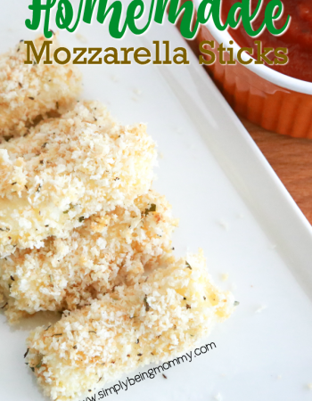 Are mozzarella sticks one your favorite appetizers. Learn how to make homemade mozzarella sticks and have them anytime you want!