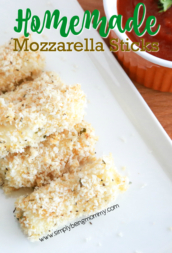 Are mozzarella sticks one your favorite appetizers. Learn how to make homemade mozzarella sticks and have them anytime you want!