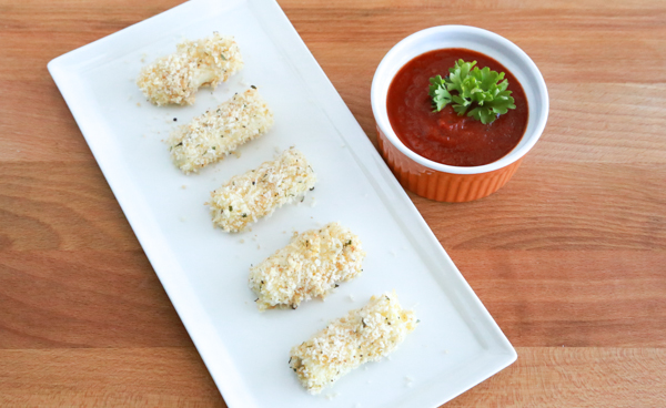 Are mozzarella sticks one your favorite appetizers. Learn how to make homemade mozzarella sticks and have them anytime you want!