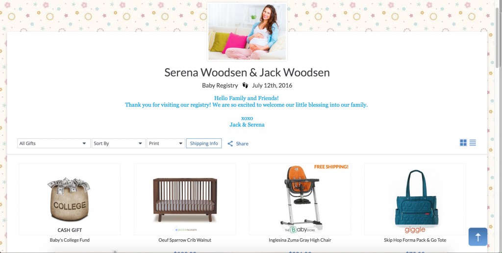 Having a baby? There is a new kind of baby registry in town, y'all. Check out how easy it is to create a registry that's easier for you and your buyers.