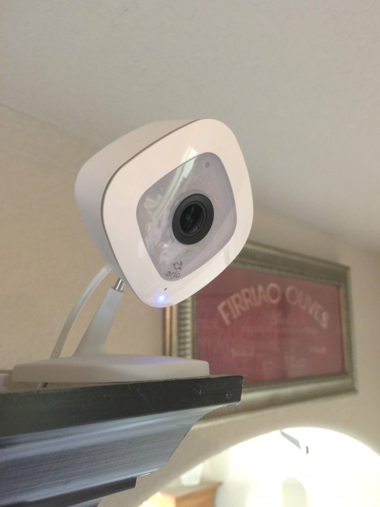 Even when you're away from home you can see what's going on. See how the Arlo Q gives you a look into your home when you're not there in this Arlo Q Home Security Camera Review.