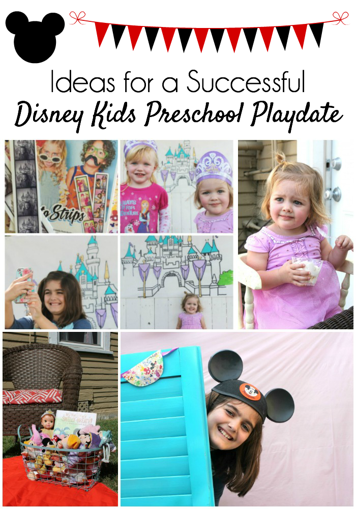 All you need to know about throwing a Disney Kids Preschool Playdate in your own backyard.