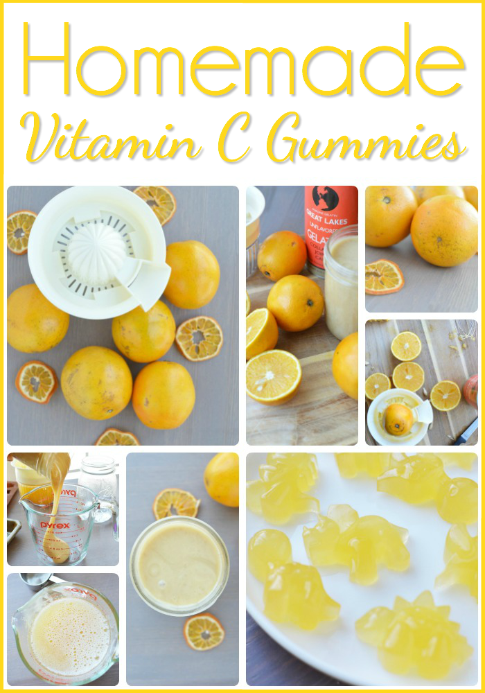 Treat your children to these delicious homemade vitamin c gummies made with REAL ingredients.