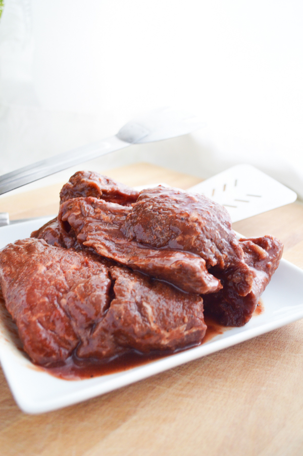 Tart Cherry Grilled Steak recipe