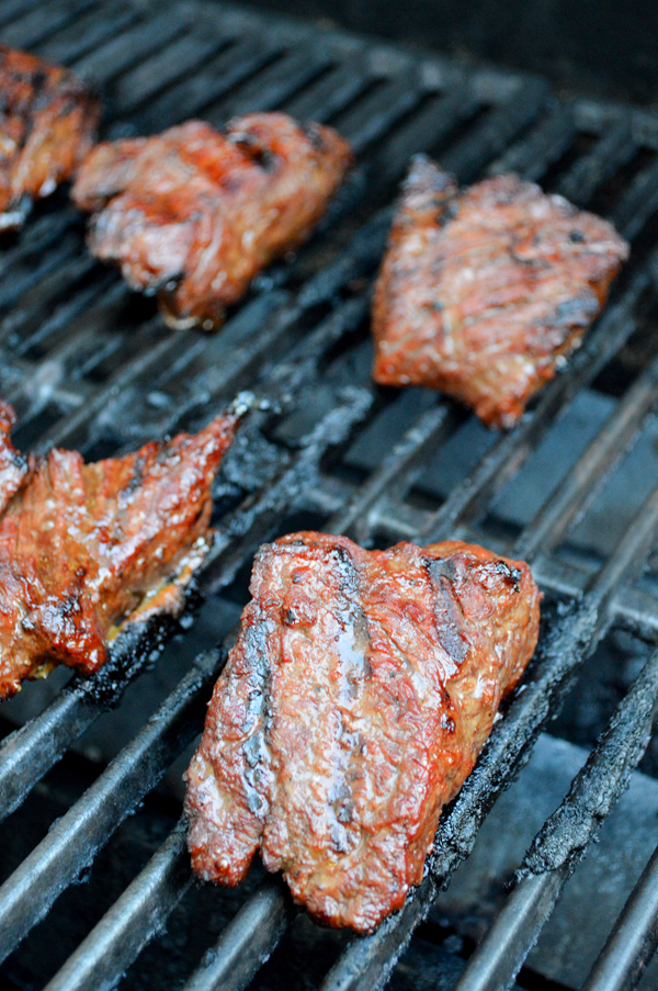 Tart Cherry Grilled Steak recipe