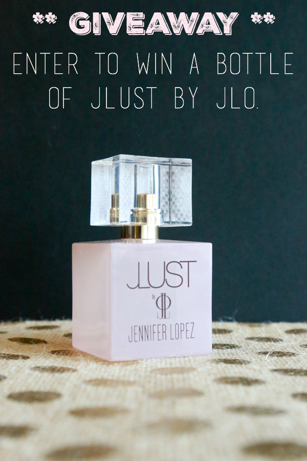 The new fragrance from JLo, JLust by JLo. A fruity and floral scent that is soft and feminine.