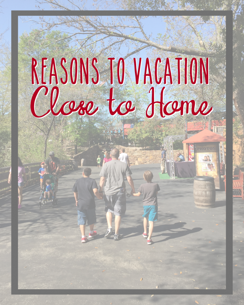 Thinking of vacation? Here are 5 reasons to vacation close to home. Hint: Saving money is included.