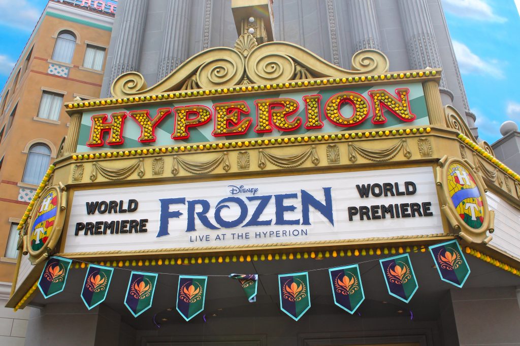 Frozen Live at the Hyperion is now showing up to three times at a day. Make sure to experience it when visiting Disney's California Adventure Theme Park.