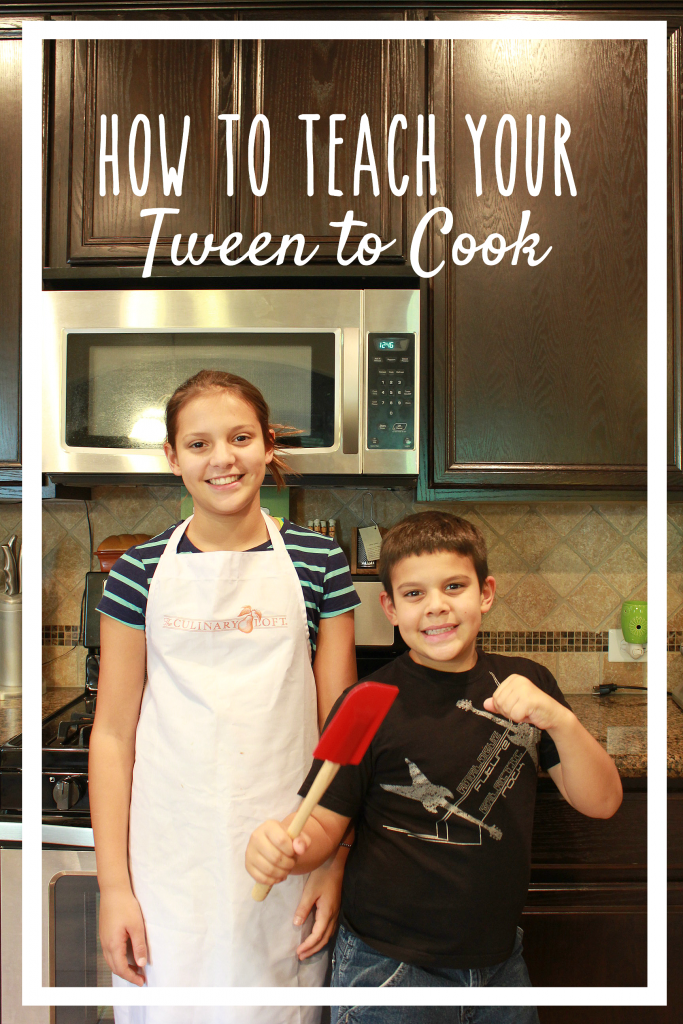 One day I realized I needed to start teaching my children how to cook. These are the tips I used for how to teach your tween to cook.