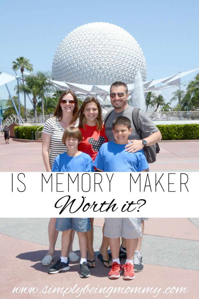 You're already spending thousands on your Disney World vacation. Do you splurge for extras? Is Memory Maker worth it? Read on to find out why I think it is.