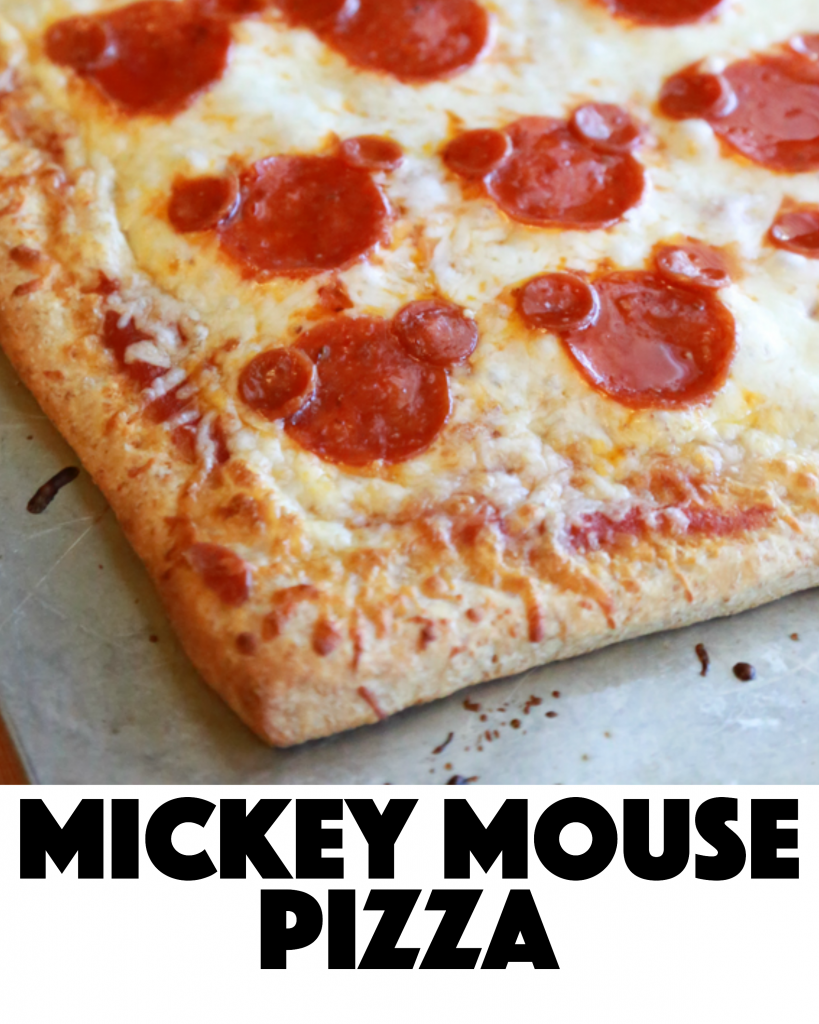 Mickey Mouse and Minnie Mouse Make Pizzas! 🍕, Me & Mickey