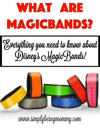 Planning a magical Disney vacation? What are MagicBands? This post explains everything you need to know about Disney's MagicBands!
