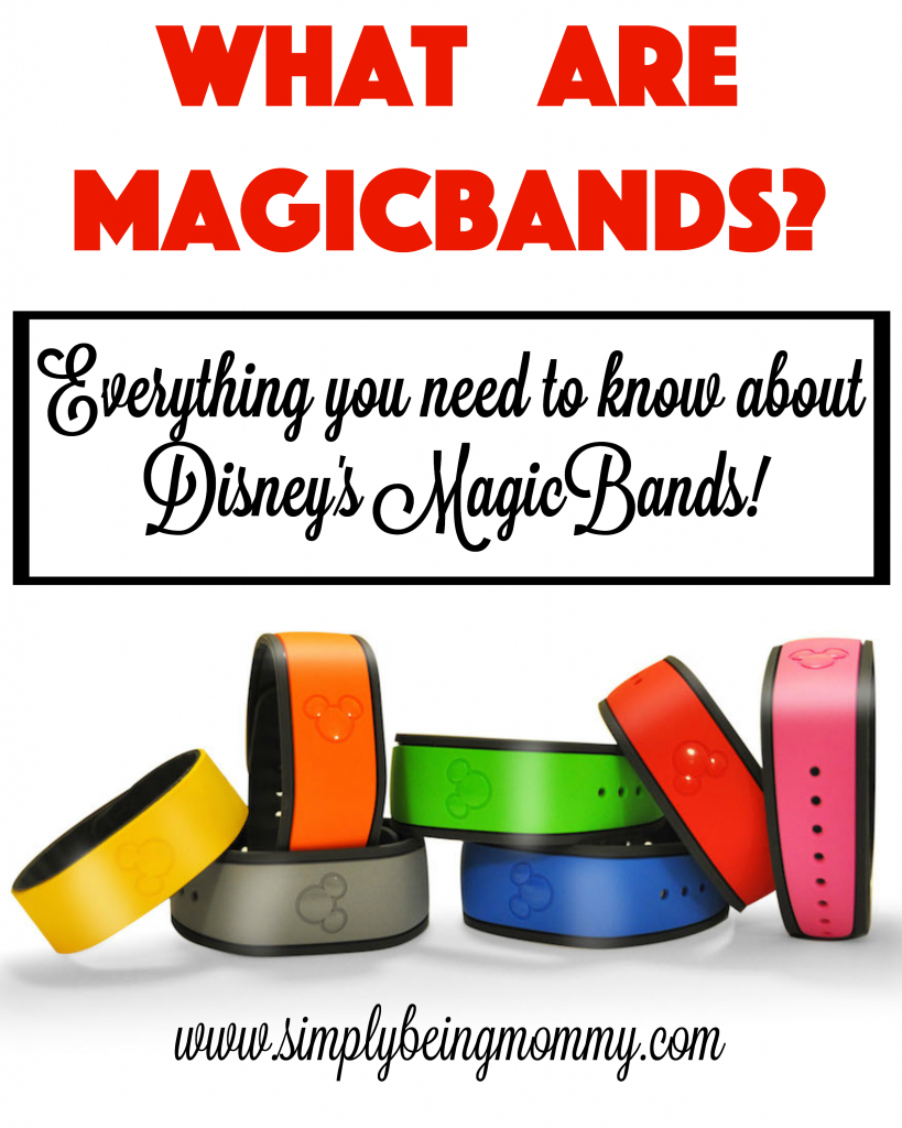 Planning a magical Disney vacation? What are MagicBands? This post explains everything you need to know about Disney's MagicBands!