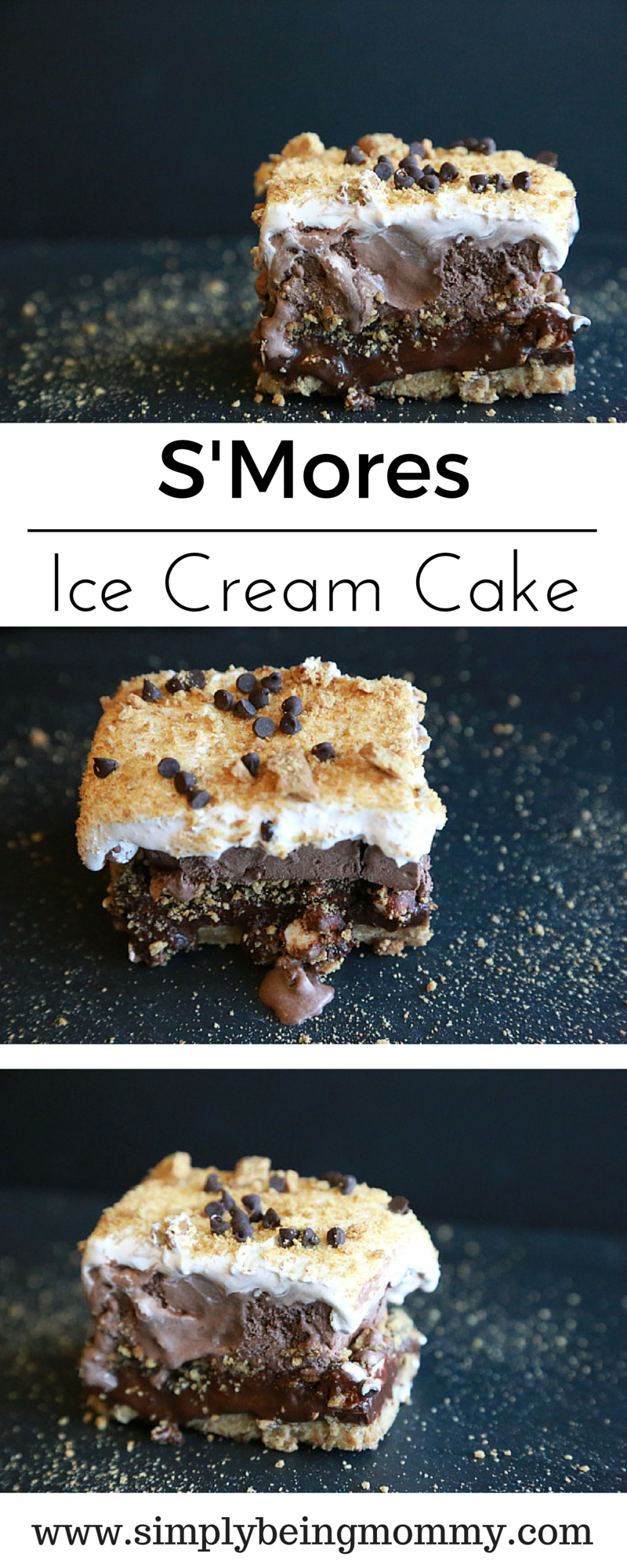You can have your cake and eat it too with this decadent S'Mores Ice Cream Cake. Layers and layers of goodness all in one amazing dessert.