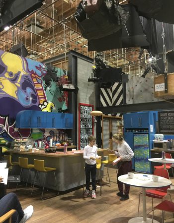 While I was in LA for the Finding Dory Event I was able to get a sneak peek of the upcoming season during the Bizaardvark set visit.