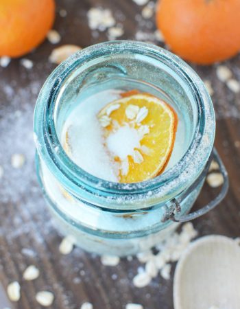 Enjoy a relaxing time in the tub with this Citrus Oat Soak. Made with minimal ingredients, this soak is easy to make and fun to use.