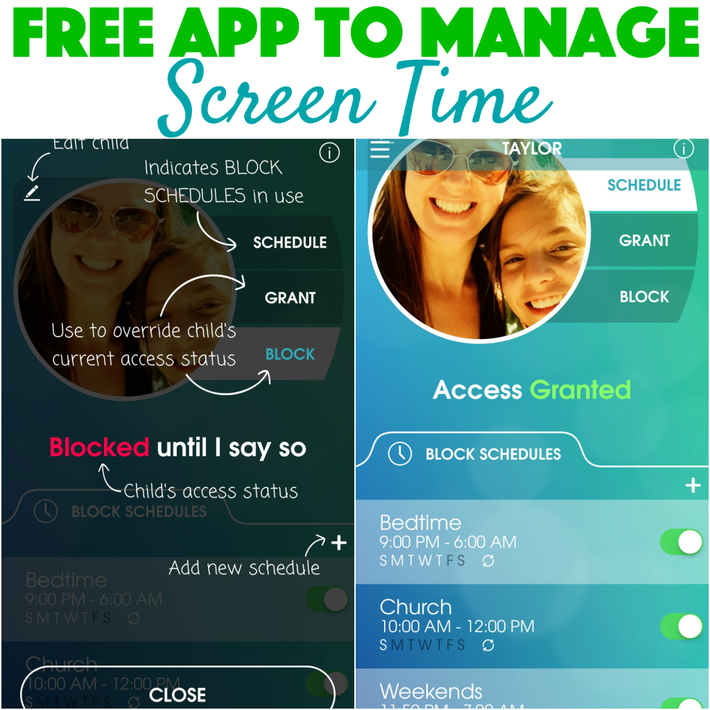 Trying to juggle screen time with multiple kids? Manage screen time easily with OurPact, a free app to manage screen time for electronic devices.