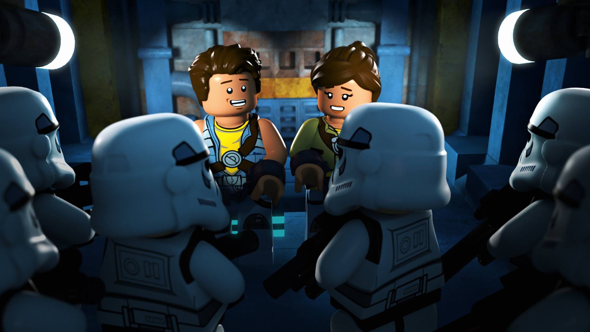My thoughts on LEGO Star Wars: The Freemaker Adventures after sitting down with Executive Producers Bill Motz and Bob Roth in LA and getting a sneak peek at the series.