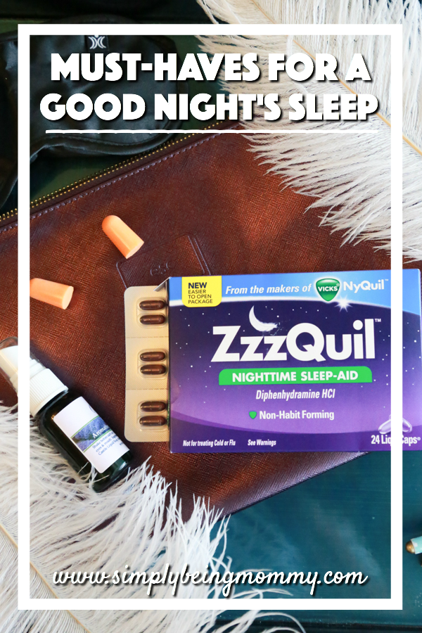 It's not always easy to get a good's night sleep. But with these must-haves for a good night's sleep, it's easier.