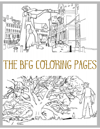 The BFG Coloring Pages are now available to download and print as many times as you'd like.