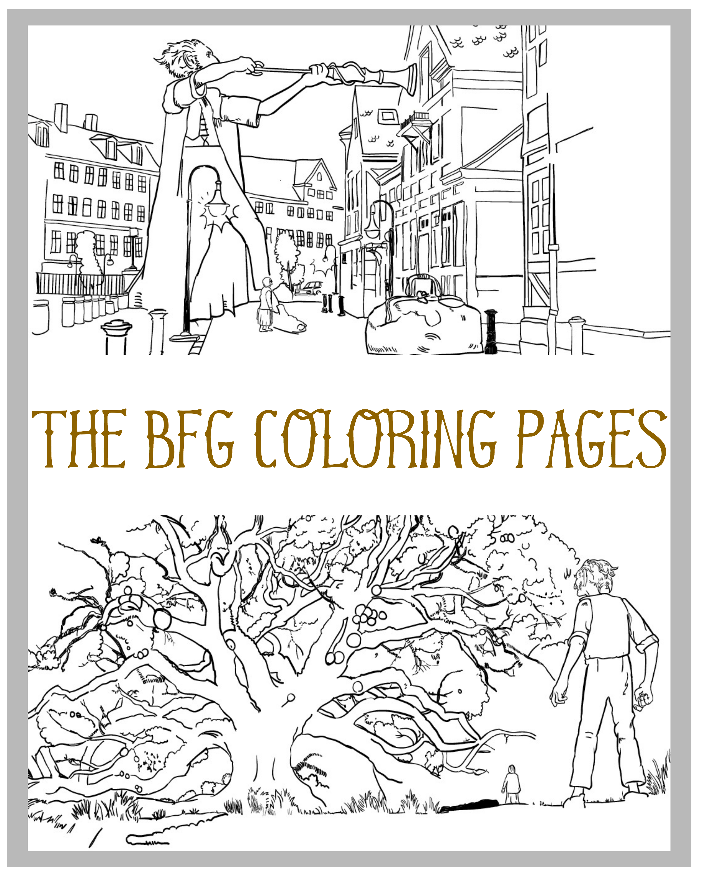 film coloring pages