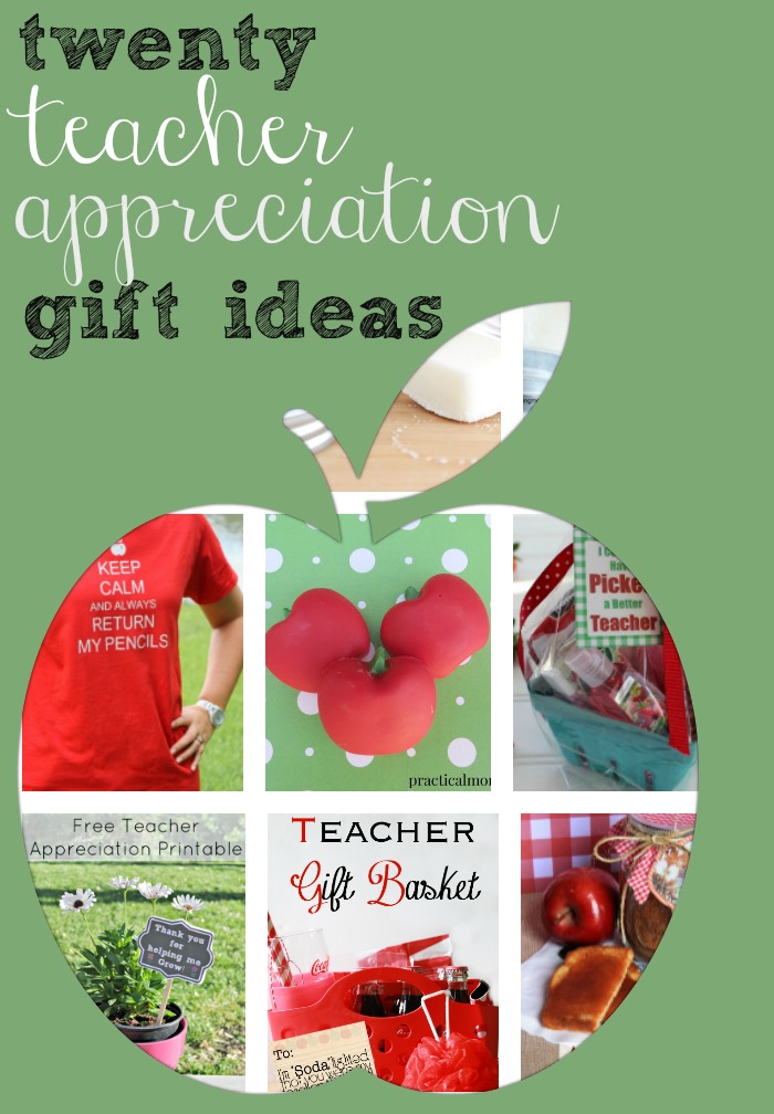 Show your child's teacher how much you appreciate them with these 20 Teacher Appreciation Gifts.