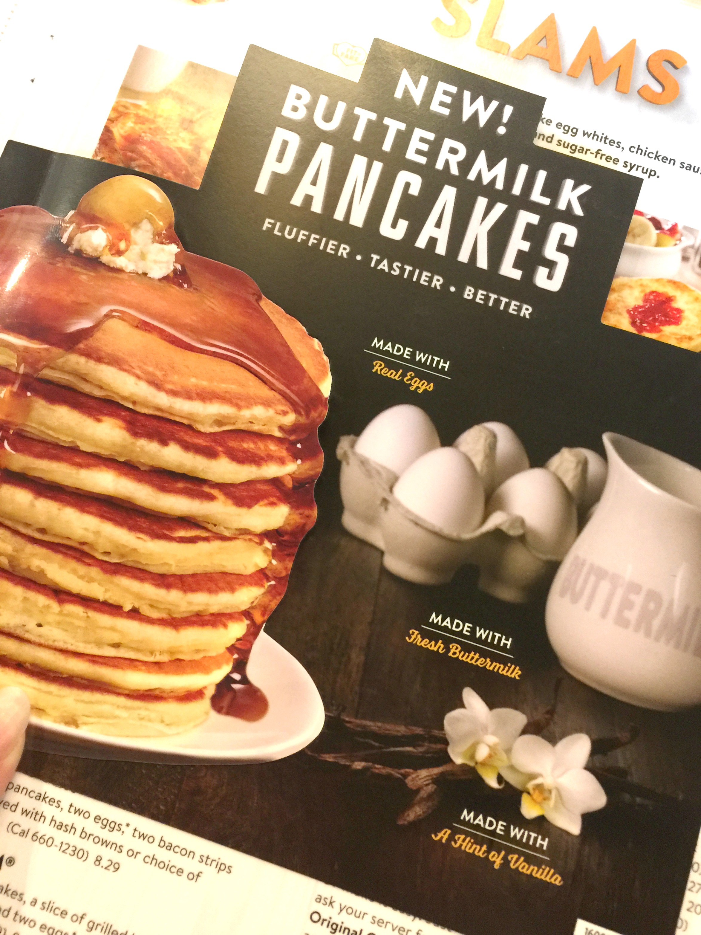 During the month of September, families can enjoy free pancakes for kids at Denny's with the purchase of adult meals!