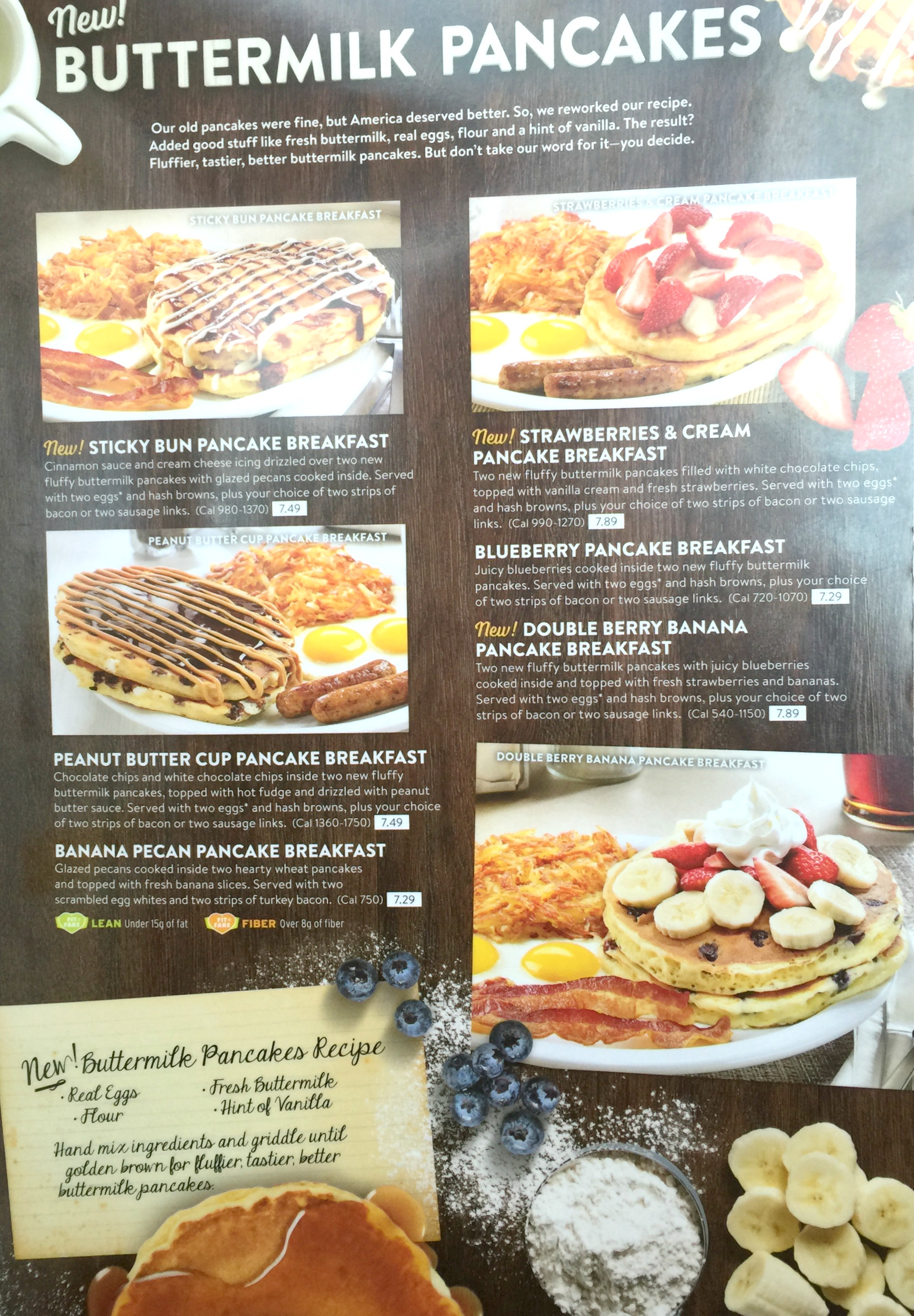 New Pancakes at Denny's Restaurants | Simply Being Mommy