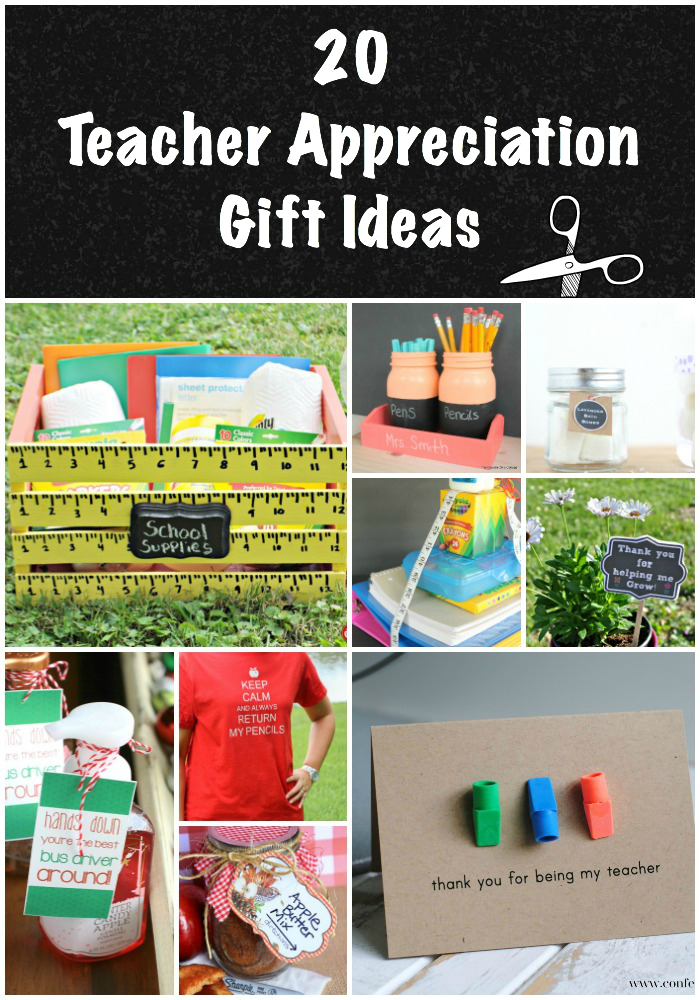 Show your child's teacher how much you appreciate them with these 20 Teacher Appreciation Gifts.