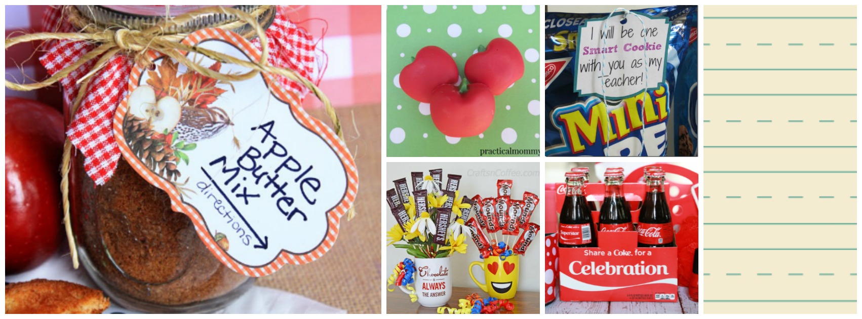 Show your child's teacher how much you appreciate them with these 20 Teacher Appreciation Gifts.