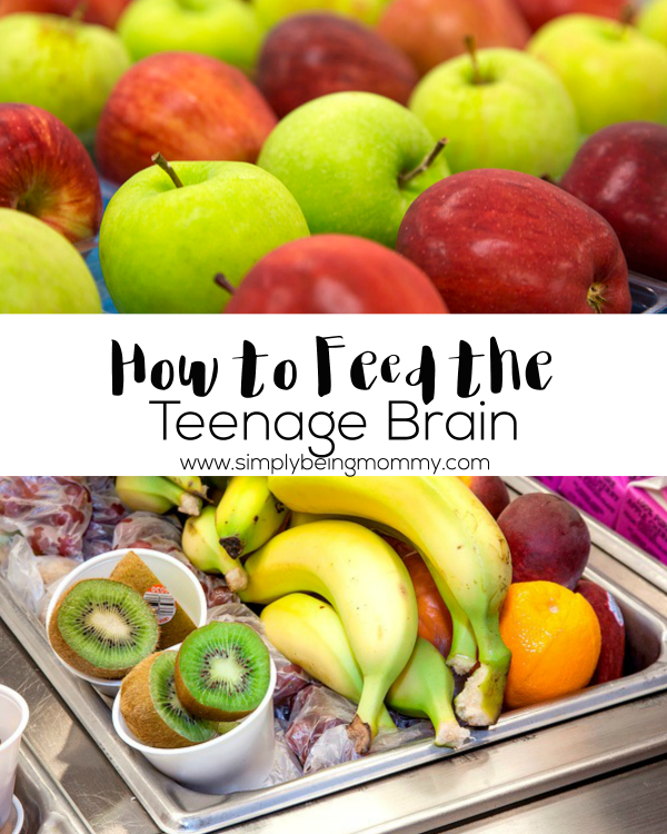 Teens can be hard to understand. But as parents, we have to learn how to feed the teenage brain so that they can learn to live a healthy lifestyle.