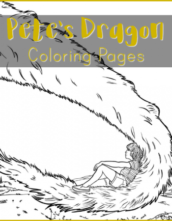 If your children have fallen in love with Pete's Dragon, they will fall in love with these Pete's Dragon coloring pages.