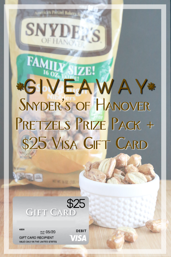 All Synder's of Hanover Pretzels are now made in a peanut-free facility making them safe for all families and all school environments.