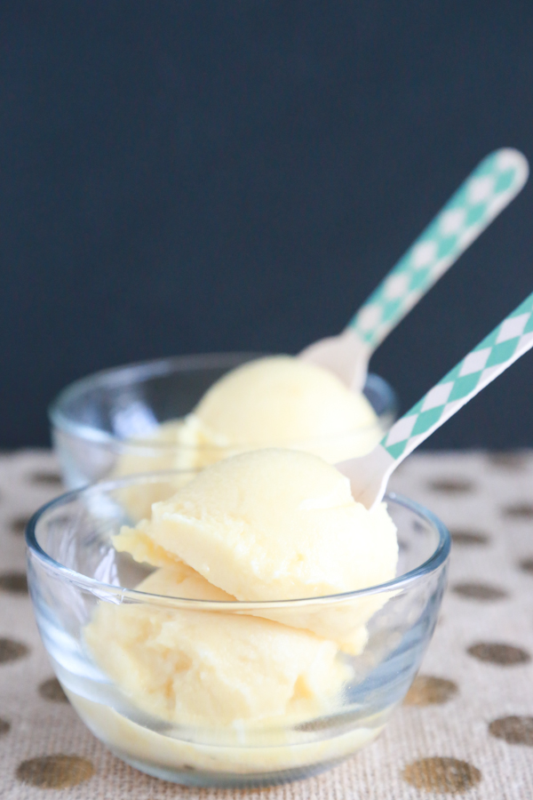 Craving a Dole Whip from Disney World? Try making your own at home. This 3-Ingredient Frozen Whipped Pineapple tastes so good and close to the original.