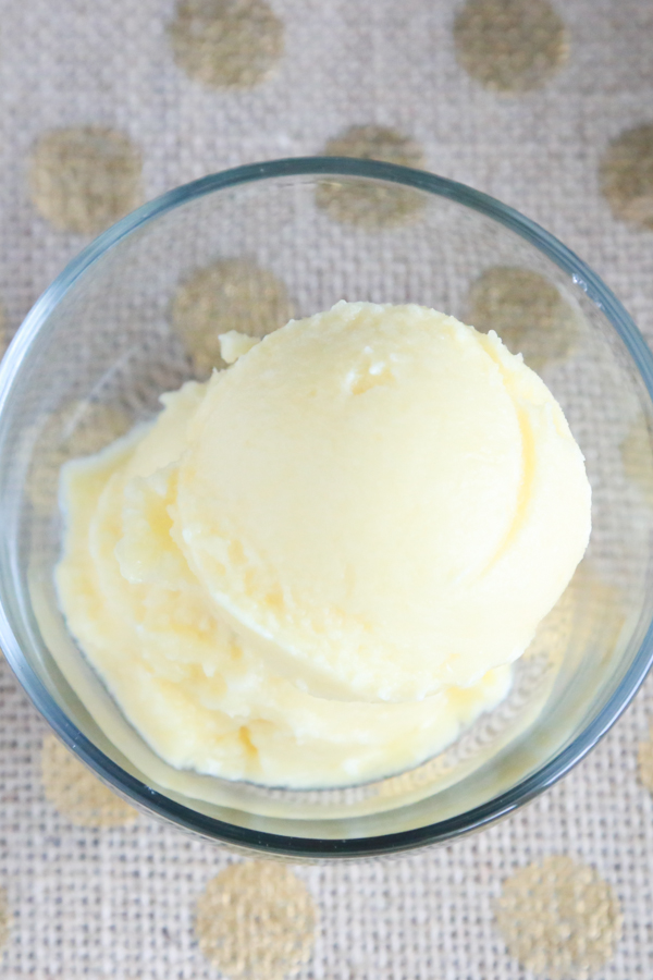 Craving a Dole Whip from Disney World? Try making your own at home. This 3-Ingredient Frozen Whipped Pineapple tastes so good and close to the original.