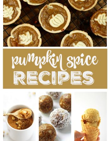 With fall just days away, I'm stockpiling canned pumpkin for all these Pumpkin Spice recipes!