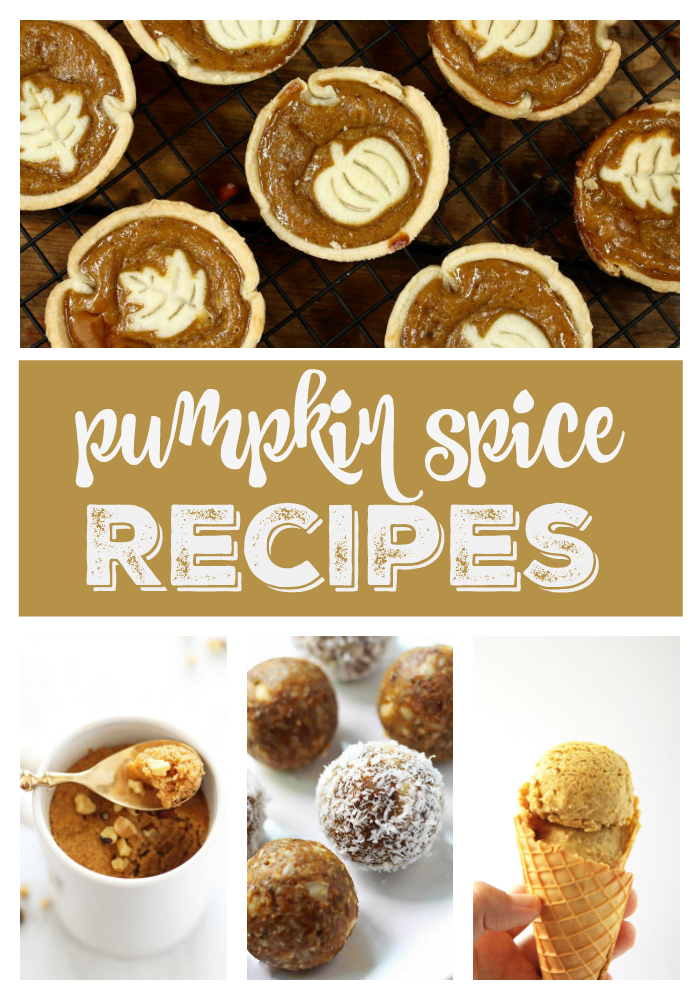 With fall just days away, I'm stockpiling canned pumpkin for all these Pumpkin Spice recipes!