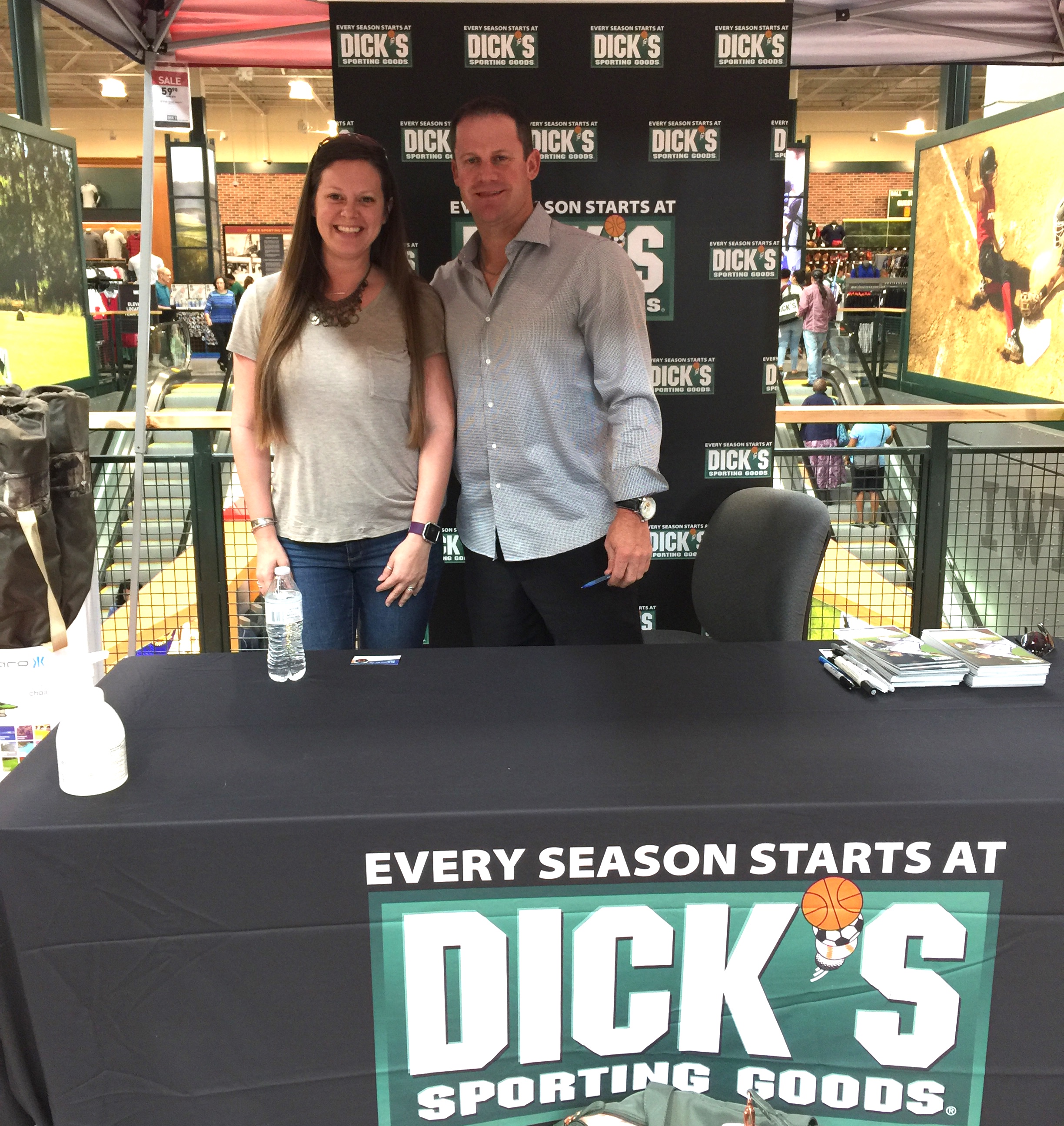 Dick's Sporting Goods recently opened six Houston-area stores to give Houston residents more choices when it comes to sporting goods.