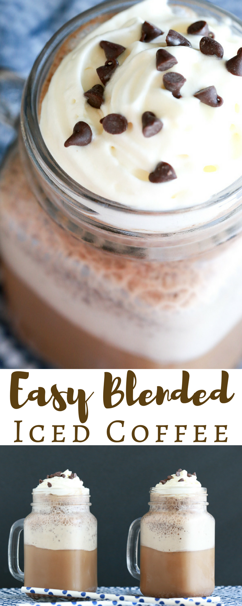 Easy Blended Iced Coffee | Cold Coffee Recipes | Simply ...