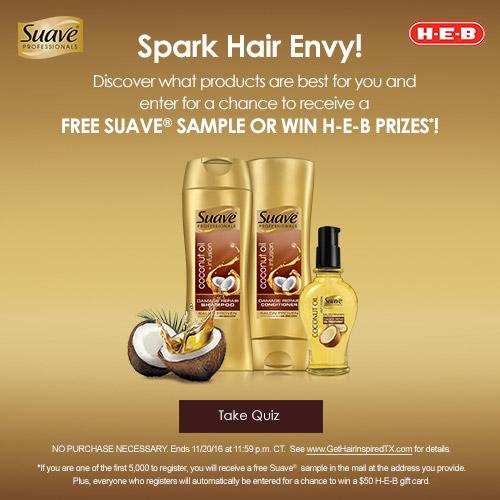 Spark Hair Envy by knowing which products to use for your hair needs and wants. Try taking the Suave Hair Quiz to see which products are right for you.