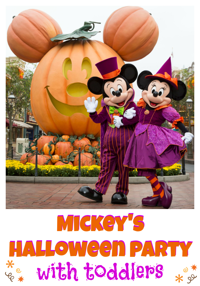 Mickey's Halloween Party with Toddlers Simply Being Mommy