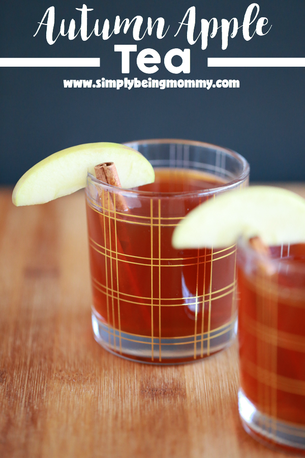 We're welcoming in fall with this delicious, warm Autumn Apple Tea. It's the perfect cold weather drink.